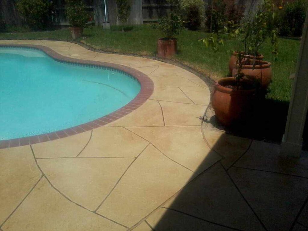 Pool project photo