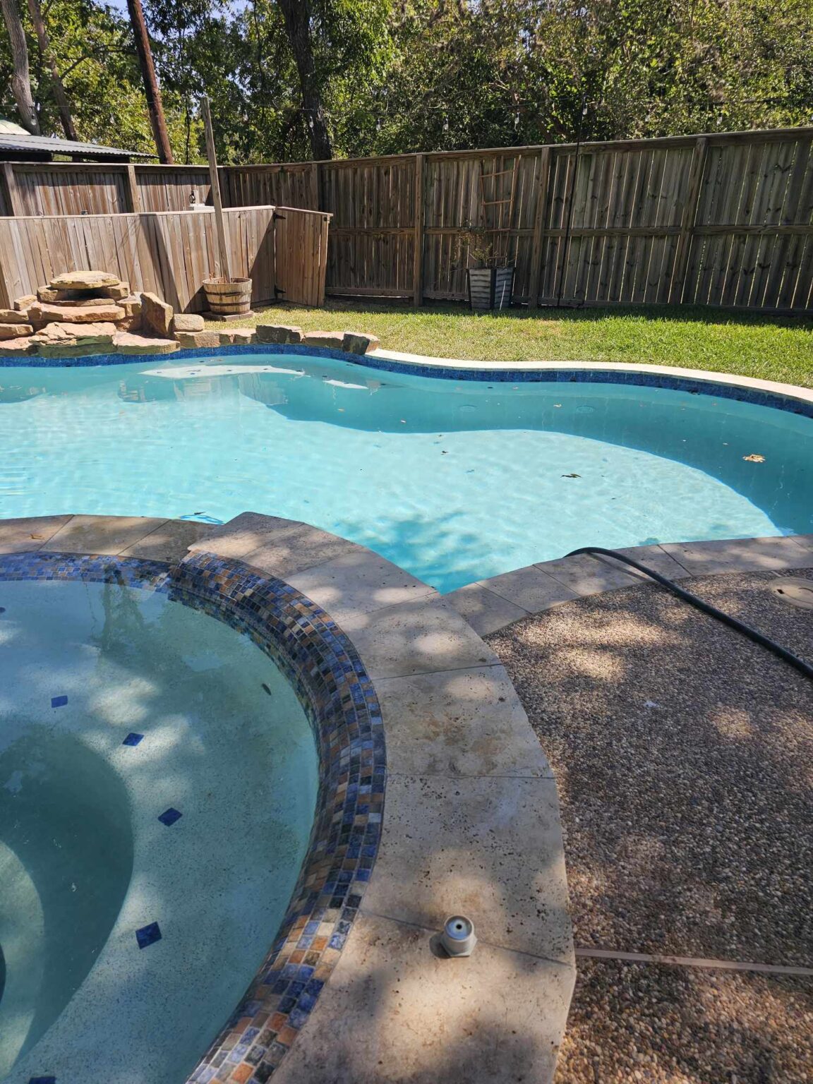 Pool project photo