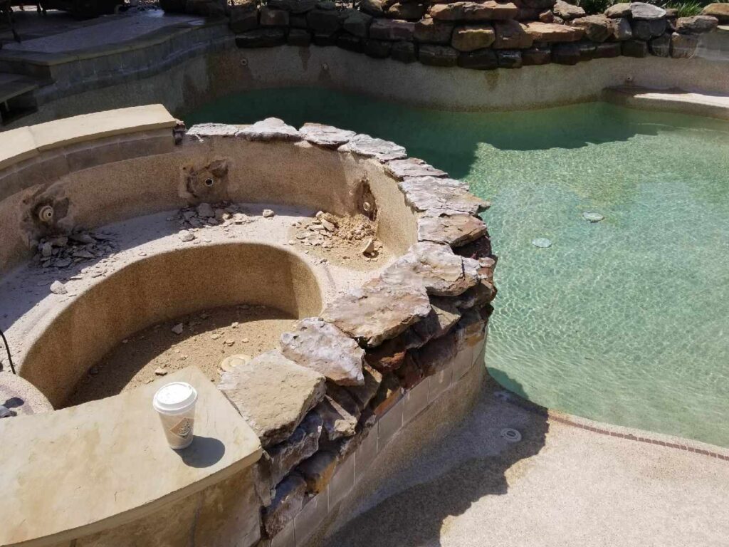 Pool project photo