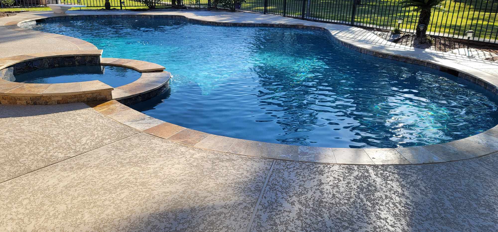 Pool project photo
