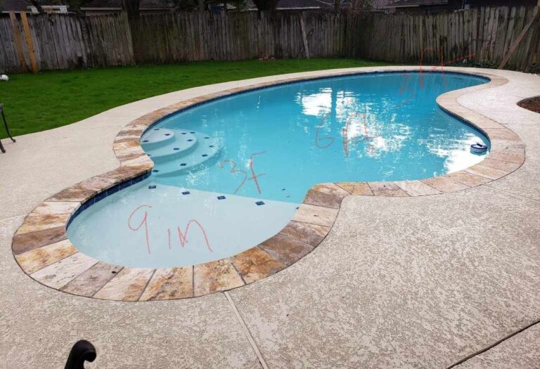 Pool project photo