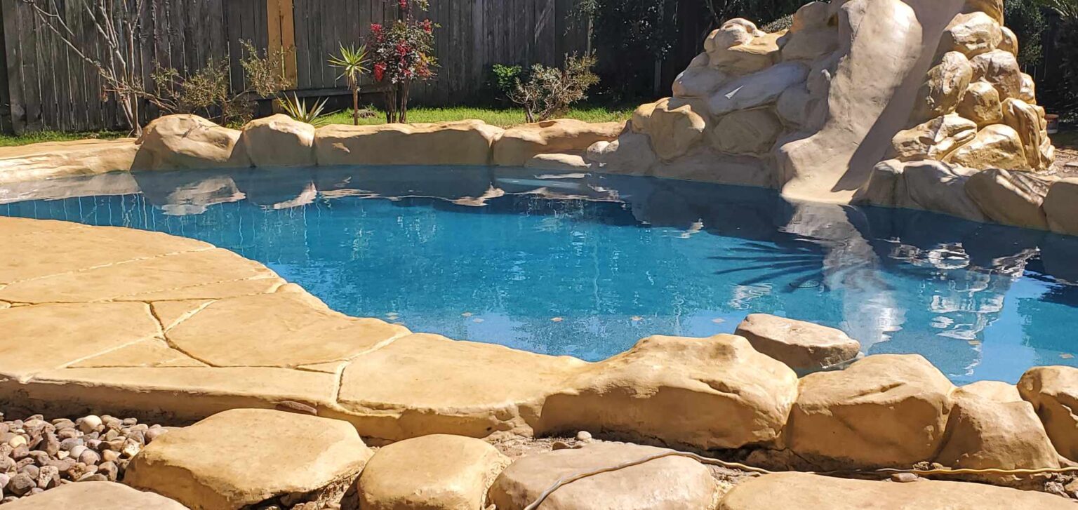Pool project photo