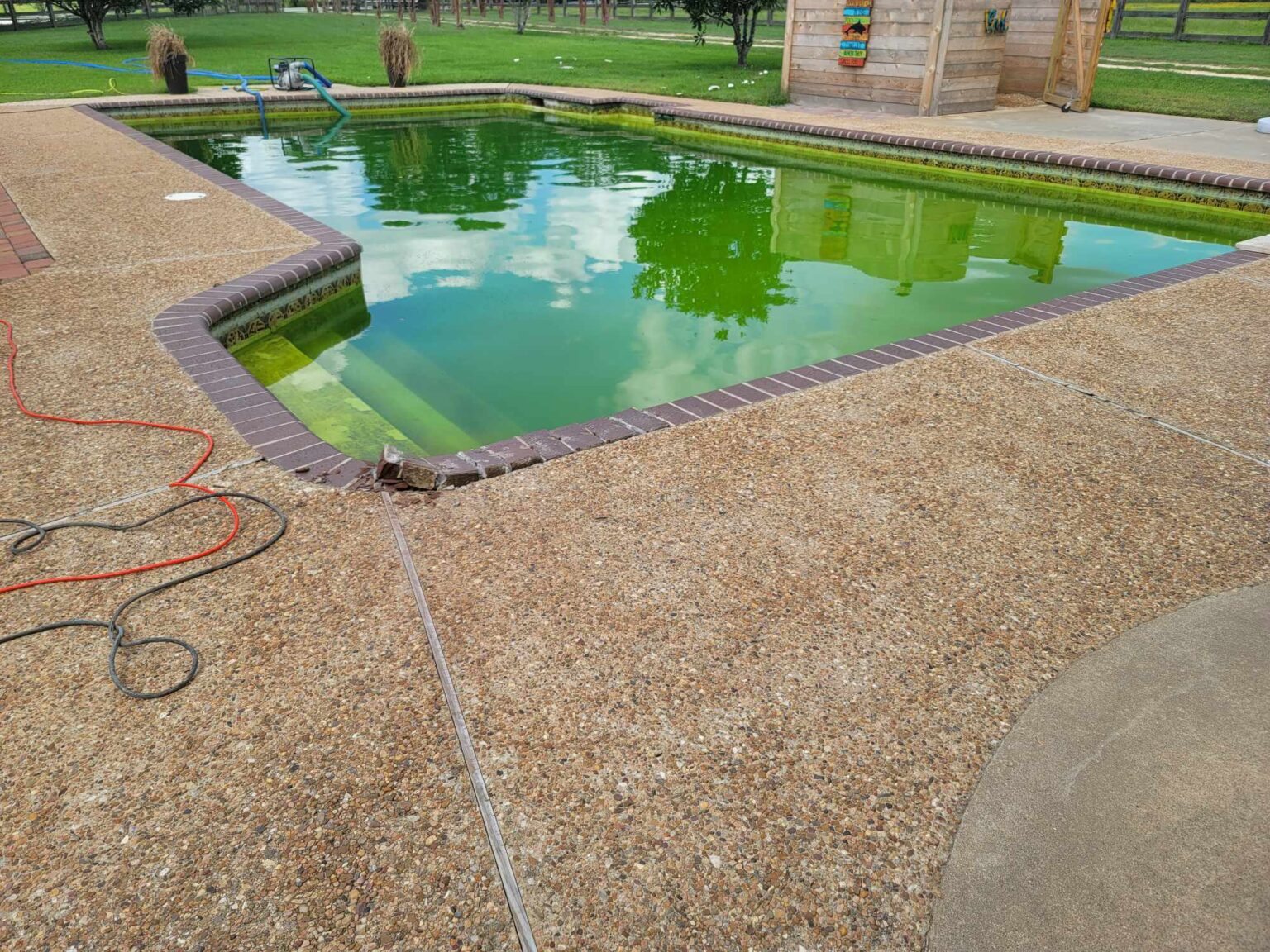 Pool project photo