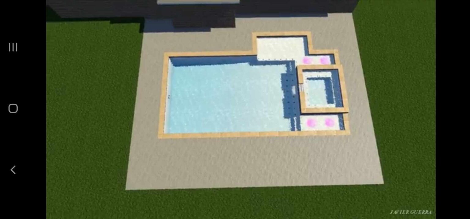 Pool project photo