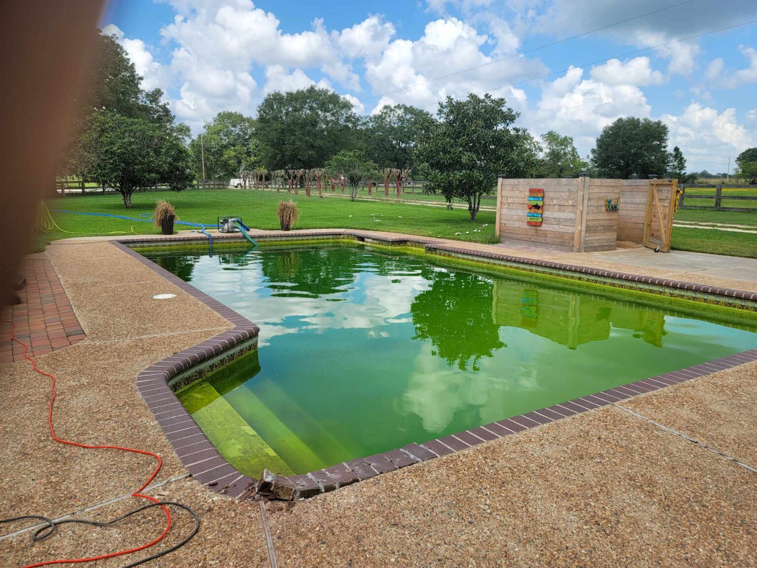 Pool project photo