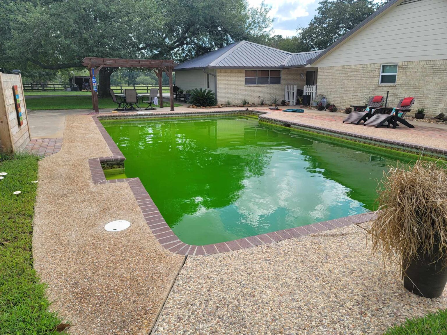 Pool project photo