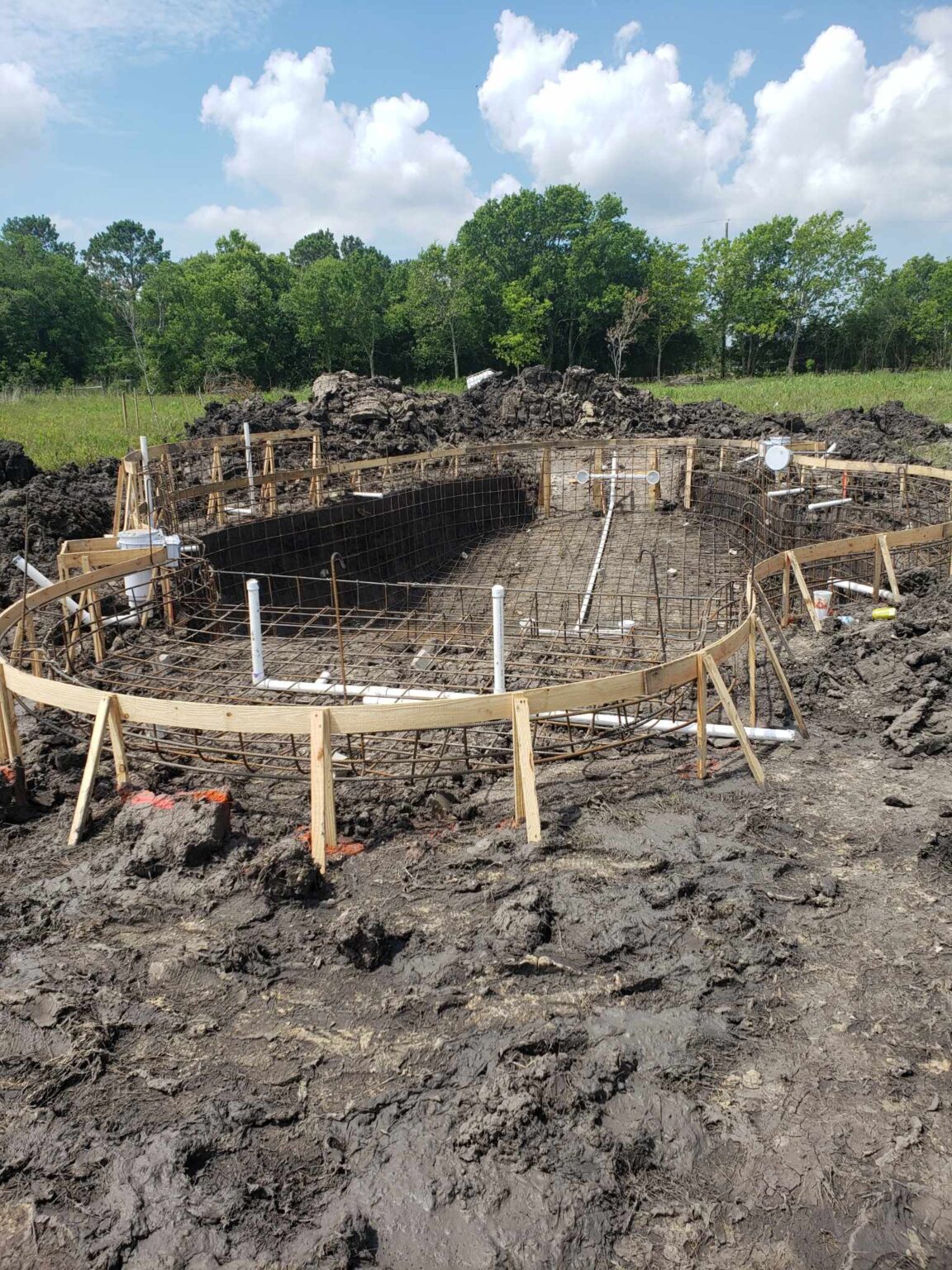 Pool project photo