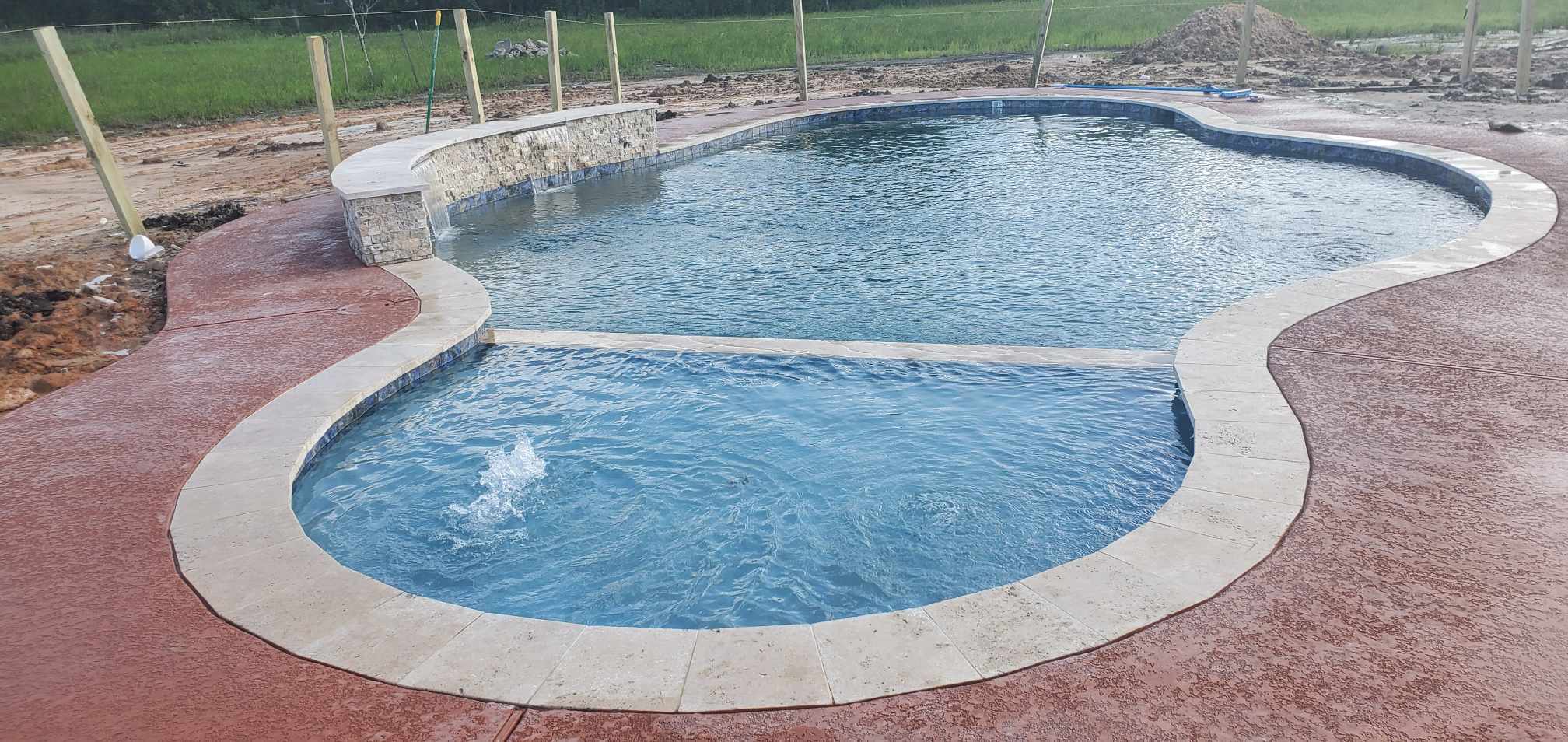 Pool project photo