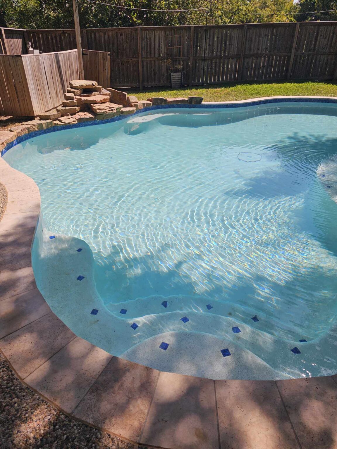 Pool project photo