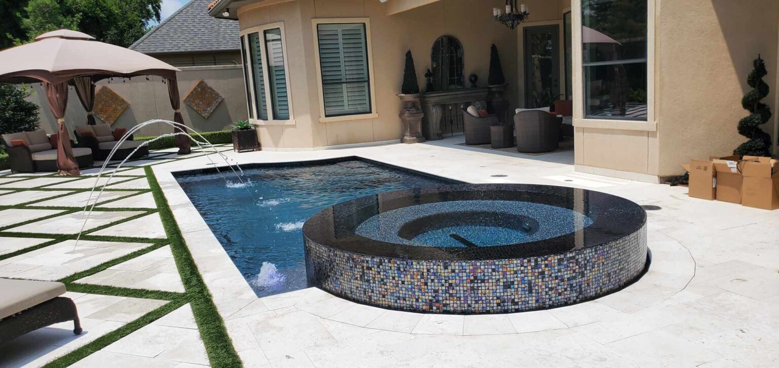 Pool project photo