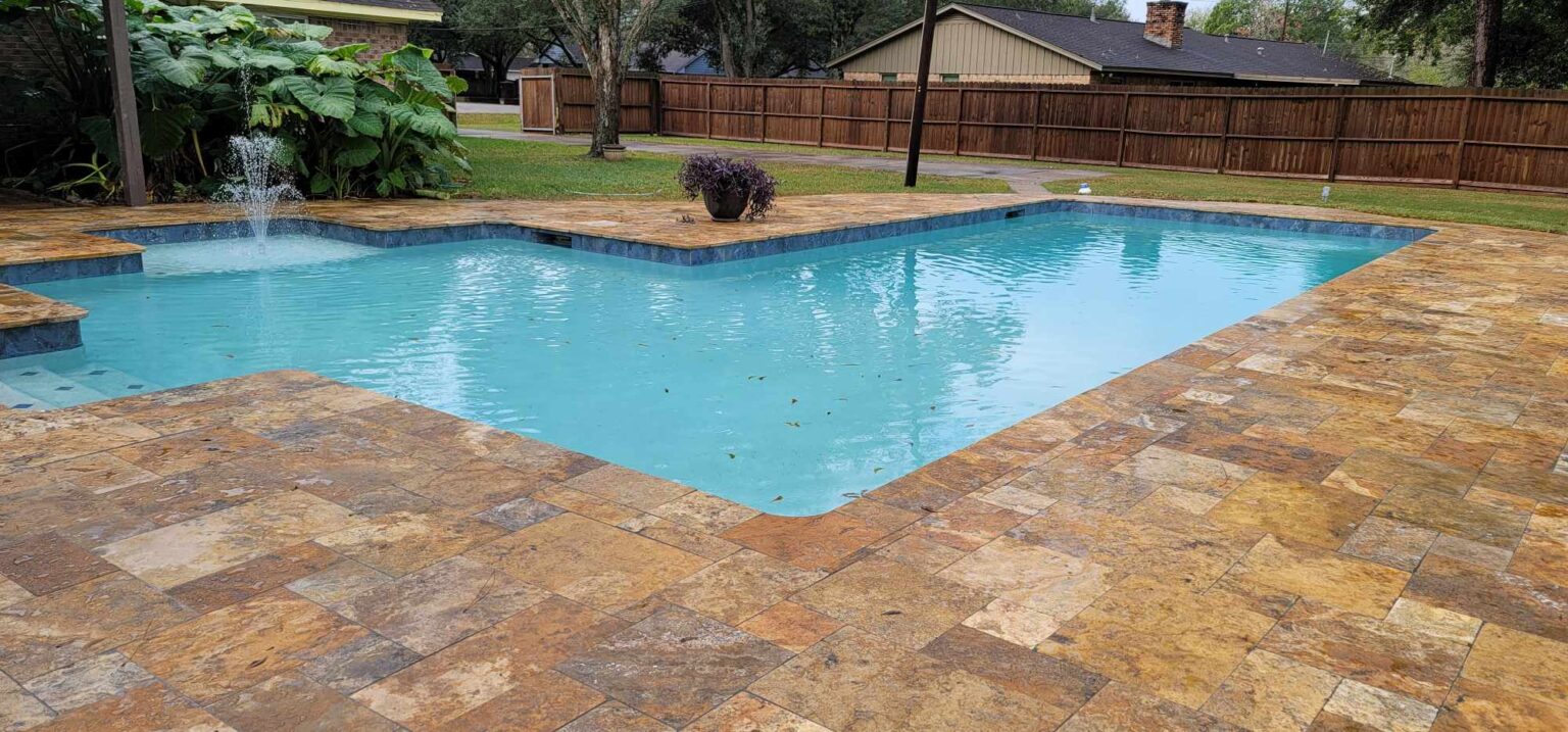Pool project photo