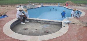 Pool project photo