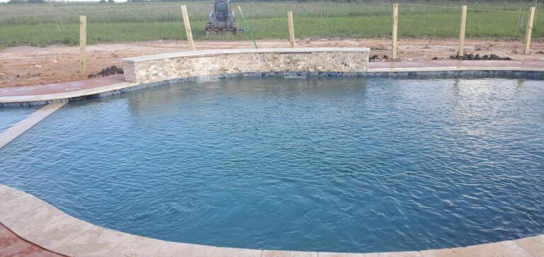 Pool project photo
