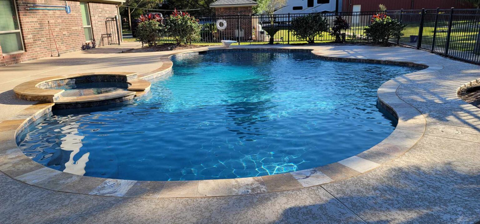 Pool project photo