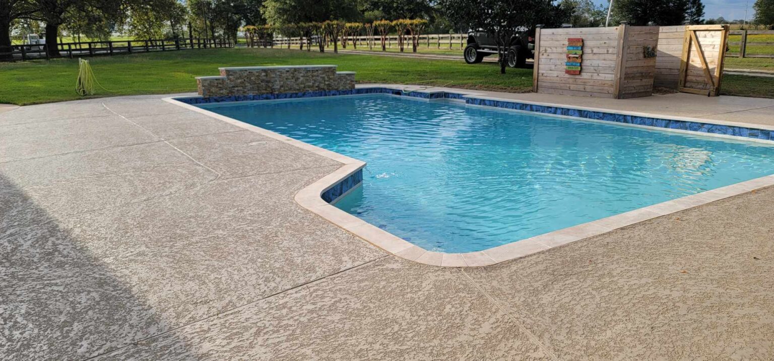 Pool project photo