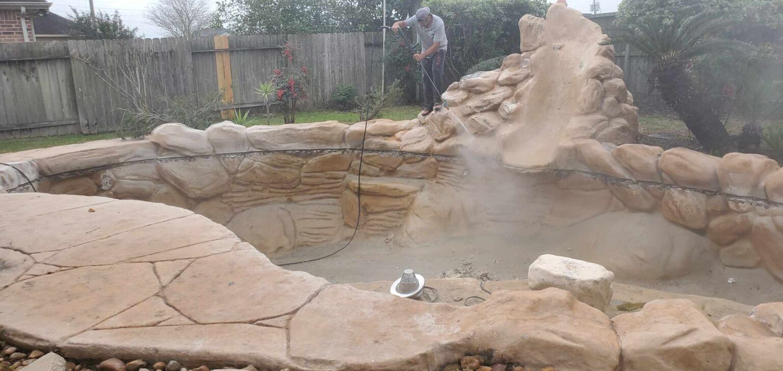 Pool project photo