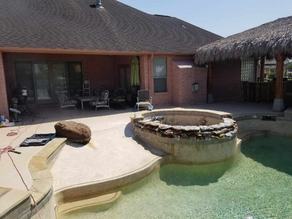 Pool project photo
