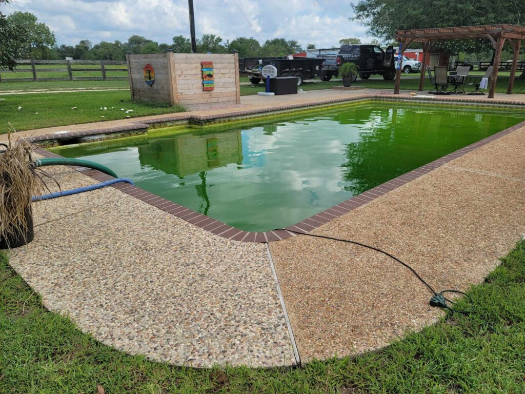 Pool project photo