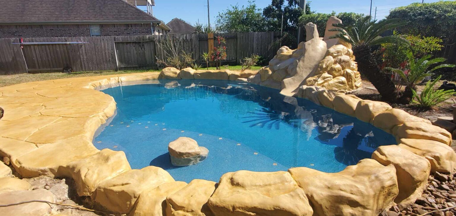 Pool project photo
