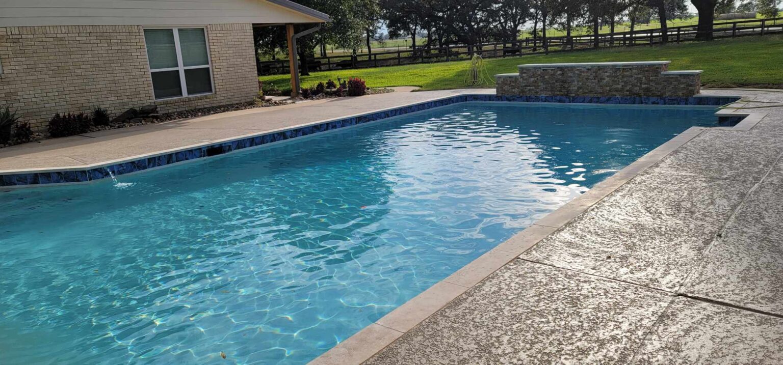 Pool project photo