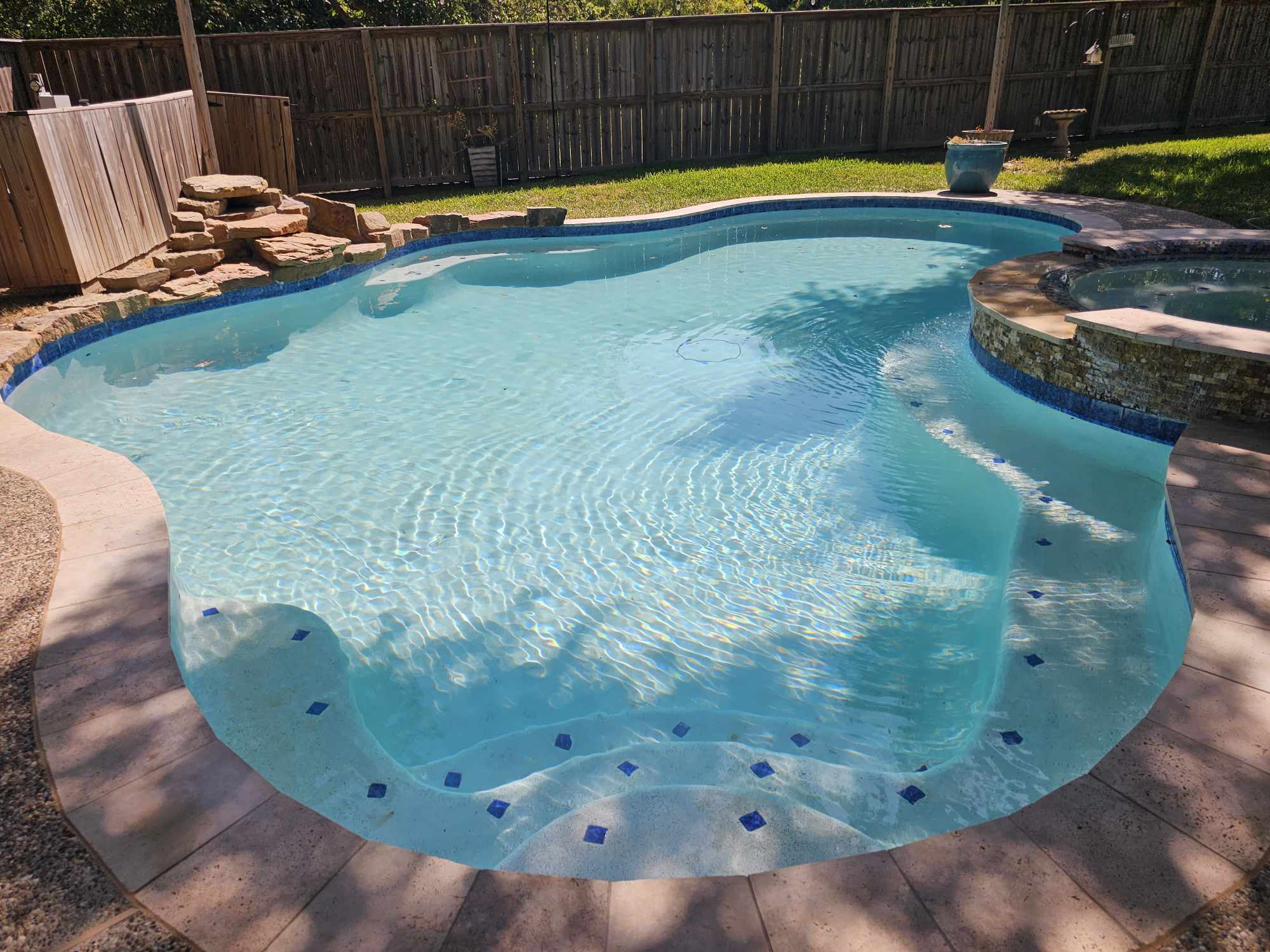 Pool project photo